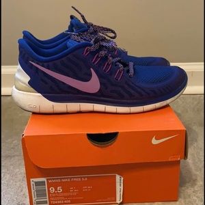 women’s Nike free 5.0 sneaker